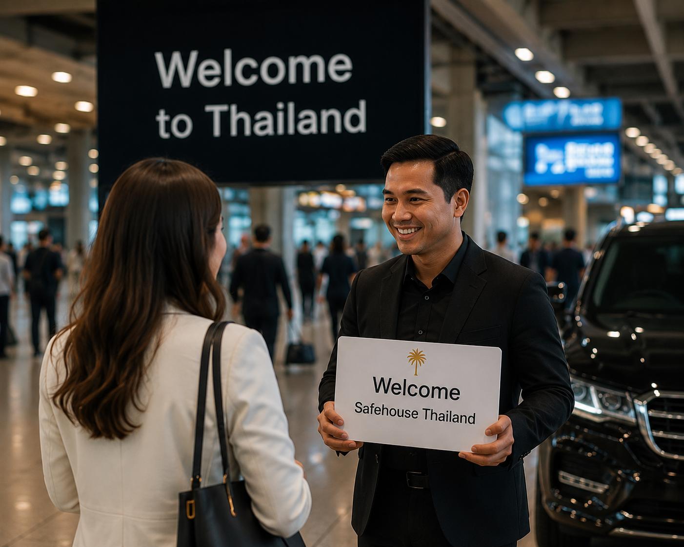 Welcome to Thailand